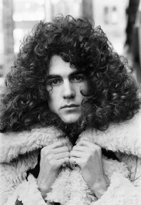 Peter Keenan, Junior. One of the Glasgow posers. November 1972 P012615 Peter Keenan, Junior. One of the Glasgow posers. November 1972 P012615