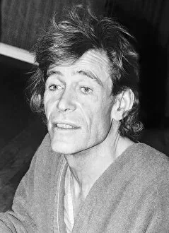 Images Dated 5th September 1980: Peter O Toole Film Actor off for some kip September 1980