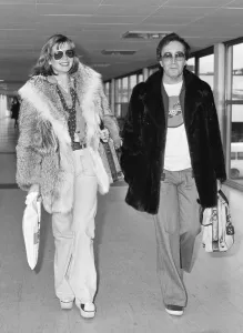 Peter Sellers, British actor with girlfriend and Swedish model Christina Titi' Peter Sellers, British actor with girlfriend and Swedish model Christina Titi'