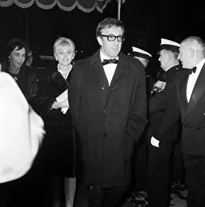 Peter Sellers and his wife Britt Ekland arrive at the Empire, Leicester Square Peter Sellers and his wife Britt Ekland arrive at the Empire, Leicester Square