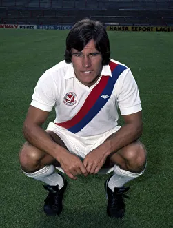 Peter Taylor of Crystal Palace. Juluy 1976 Peter Taylor of Crystal Palace. Juluy 1976