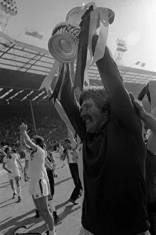 Images Dated 10th May 1980: Phil Parkes with the FA Cup after West Ham had beaten Arsenal in the Final at Wembley