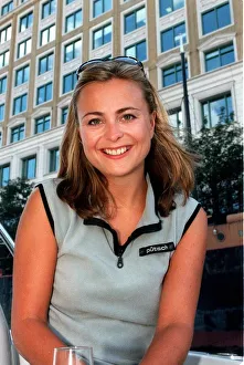 Philippa Forrester TV Presenter August 1999 at the London On Water Festival Philippa Forrester TV Presenter August 1999 at the London On Water Festival