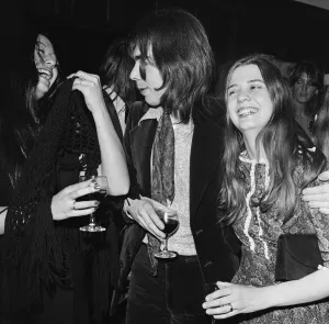 Photo shows from left to right, Lady laughing Unknown, Andrew Lloyd Webber Photo shows from left to right, Lady laughing Unknown, Andrew Lloyd Webber