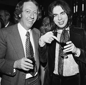 Photo shows from left to right Robert Stigwood and Andrew Lloyd Webber Photo shows from left to right Robert Stigwood and Andrew Lloyd Webber
