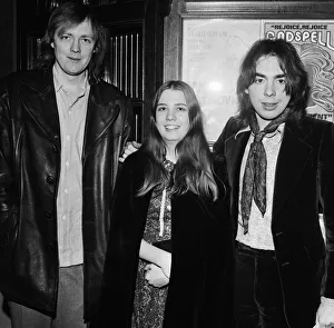 Photo shows from left to right Tim Rice, Sarah Hugill and Andrew Lloyd Webber Photo shows from left to right Tim Rice, Sarah Hugill and Andrew Lloyd Webber