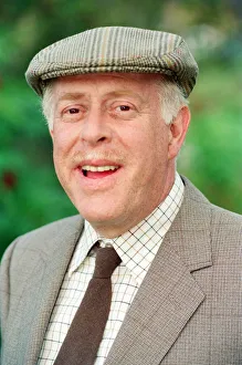 Photocall for new BBC production Keeping up Appearances'. Clive Swift Photocall for new BBC production Keeping up Appearances'. Clive Swift