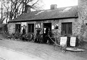 This picture dates from May 15 1937 and shows the village smithy This picture dates from May 15 1937 and shows the village smithy