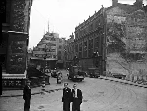 Picture shows Geraldine House, Fetter Lane, off Fleet Street, London, EC1 Picture shows Geraldine House, Fetter Lane, off Fleet Street, London, EC1