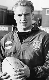 Images Dated 9th December 1989: Picture shows Neil Back, MBE in his younger playing days at Nottingham Rugby Union