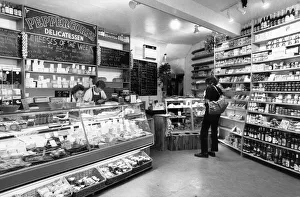 Picture taken inside Peppercorns Delicatessen on Mill Road, Cambridge, Cambridgeshire Picture taken inside Peppercorns Delicatessen on Mill Road, Cambridge, Cambridgeshire