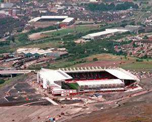 Pictured is an aerial photograph of Both the Victoria Ground Pictured is an aerial photograph of Both the Victoria Ground
