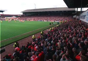 PIctured are the fans cheering stoke city at the LAST GAME AT THE VICTORIA GROUND PIctured are the fans cheering stoke city at the LAST GAME AT THE VICTORIA GROUND