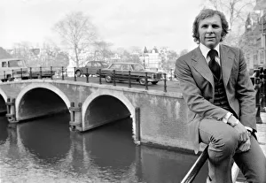 Pictures of England Captain Bobby Moore in Amsterdam, where he went to watch the Ajax vs Pictures of England Captain Bobby Moore in Amsterdam, where he went to watch the Ajax vs