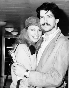 Pierce Brosnan actor with his wife Actress Cassandra Harris in May 1981 Pierce Brosnan actor with his wife Actress Cassandra Harris in May 1981