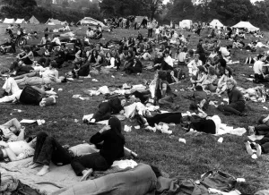 Pilton Pop Festival. Glastonbury Festival. 19th September 1970 Pilton Pop Festival. Glastonbury Festival. 19th September 1970