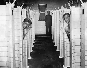 Pit-head bathes at the Hamstead Colliery in Hamstead, South Staffordshire Pit-head bathes at the Hamstead Colliery in Hamstead, South Staffordshire