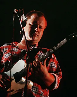 The Pixies on stage at Reading Festival 1990 Black Francis singer guitarist The Pixies on stage at Reading Festival 1990 Black Francis singer guitarist