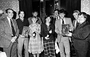 Players of the month Bobby Shinton and Kevin Arnott are pictured with winning fans Mrs Players of the month Bobby Shinton and Kevin Arnott are pictured with winning fans Mrs