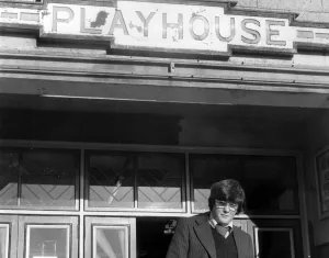Playhouse Cinema, Stornoway, Scotland, 19th June 1978. Pictured Playhouse Cinema, Stornoway, Scotland, 19th June 1978. Pictured