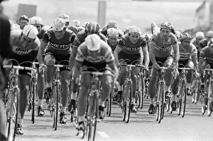 Images Dated 29th June 1974: The Plymouth stage of the Tour De France. 29th June 1974