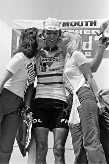 Images Dated 29th June 1974: The Plymouth stage of the Tour De France. Winner of the second stage Henk Poppe of