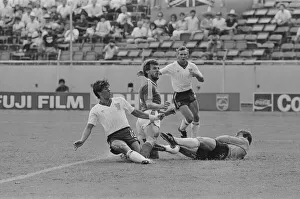 Poland v England World Cup Finals Group F match at the Estadio Universitario, Monterrey Poland v England World Cup Finals Group F match at the Estadio Universitario, Monterrey