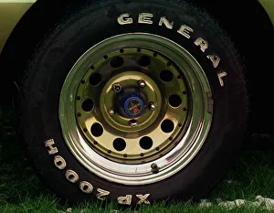 Pontiac Firebird car wheel January 1998 car owned by Gordon Pontiac Firebird car wheel January 1998 car owned by Gordon