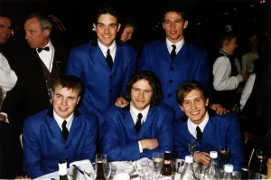 Take That Pop Group at the 1994 Brit Awards held at Alexandra Palace 14th February Take That Pop Group at the 1994 Brit Awards held at Alexandra Palace 14th February