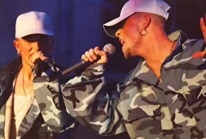 Pop group East 17 perform in concert at the Whitley Bay Ice Rink 24 May 1995 Pop group East 17 perform in concert at the Whitley Bay Ice Rink 24 May 1995