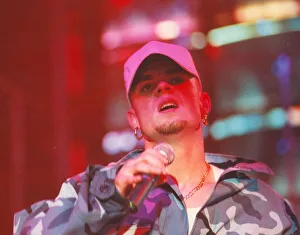 Pop group East 17 perform in concert at the Whitley Bay Ice Rink 24 May 1995 Pop group East 17 perform in concert at the Whitley Bay Ice Rink 24 May 1995