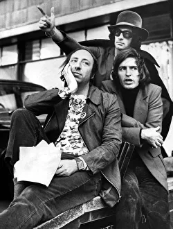 Pop group The Scaffold, from left, John Gorman, Roger McGough and Mike McGear Pop group The Scaffold, from left, John Gorman, Roger McGough and Mike McGear