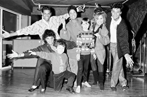 Pop group Five Star meeting some of their young fans. 23rd March 1988 Pop group Five Star meeting some of their young fans. 23rd March 1988