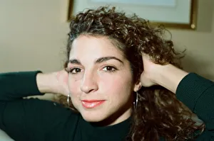 Pop singer Gloria Estefan poses in her hotel room on a visit to London. 31st October 1988 Pop singer Gloria Estefan poses in her hotel room on a visit to London. 31st October 1988