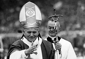 Pope John Paul II: Visit to Ireland. May 1981 P005928 Pope John Paul II: Visit to Ireland. May 1981 P005928