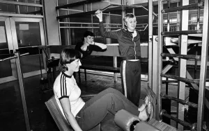 A popular facility for all types of people who want to keep fit is the multi gym at A popular facility for all types of people who want to keep fit is the multi gym at