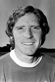 Portrait of Arsenal footballer Alan Ball August 1975 Portrait of Arsenal footballer Alan Ball August 1975