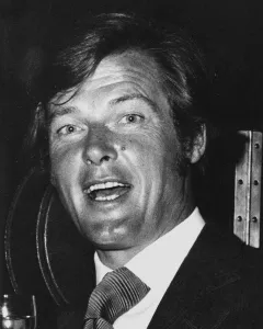 Portrait of the British actor Roger Moore June 1971 Portrait of the British actor Roger Moore June 1971