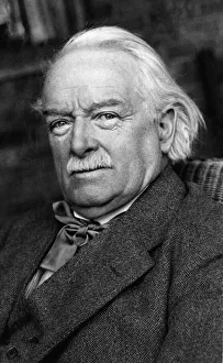 A portrait of David Lloyd George, circa 1930 A portrait of David Lloyd George, circa 1930