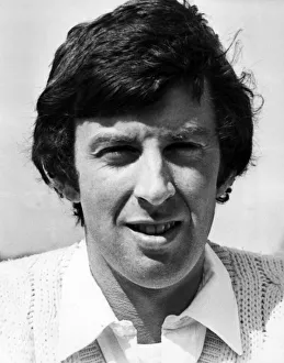 Portrait of Glamorgan County Cricketer. 2nd May 1975 Portrait of Glamorgan County Cricketer. 2nd May 1975