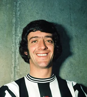 Portrait of Newcastle United's Terry Hibbitt, taken during a pre-season photocall Portrait of Newcastle United's Terry Hibbitt, taken during a pre-season photocall