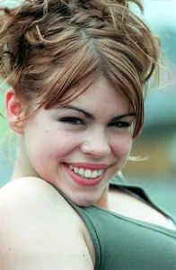Portrait of pop singer Billie Piper June 1998 Portrait of pop singer Billie Piper June 1998