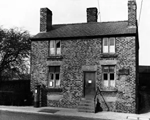 The Post Office in Kirkby Row, Merseyside. 24th March 1960 The Post Office in Kirkby Row, Merseyside. 24th March 1960