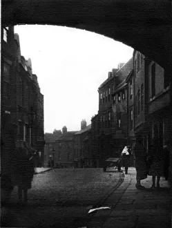 Poverty. - A glimpse of a crowded quarter of Newcastle. 20th March 1932 Poverty. - A glimpse of a crowded quarter of Newcastle. 20th March 1932