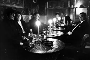Power Cuts effect Public Houses, with patrons forced to drink by Candlelight, Newcastle Power Cuts effect Public Houses, with patrons forced to drink by Candlelight, Newcastle