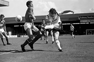 Pre-season friendly 1985/86 Season Bristol v. Manchester United. August 1985 LF15-01-029 Pre-season friendly 1985/86 Season Bristol v. Manchester United. August 1985 LF15-01-029
