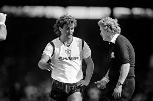 Pre-season friendly 1985/86 Season Bristol v. Manchester United. August 1985 LF15-01-011 Pre-season friendly 1985/86 Season Bristol v. Manchester United. August 1985 LF15-01-011