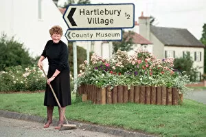 Images Dated 1st September 1992: Preaprations in Hartlebury, Worcestershire, which has reached the national finals of