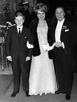 The Premiere of the film Lawrence of Arabia at the Odeon Richard Attenborough The Premiere of the film Lawrence of Arabia at the Odeon Richard Attenborough
