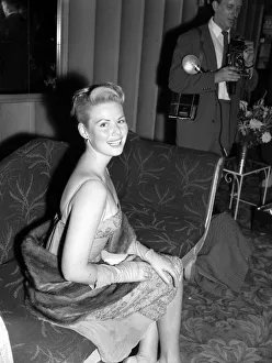 The Premiere of the Middle of the Night. June 1959 The Premiere of the Middle of the Night. June 1959